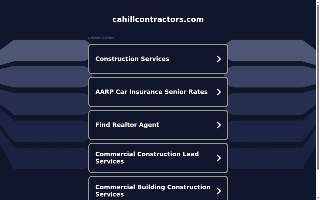 Cahill Contractors, Inc.