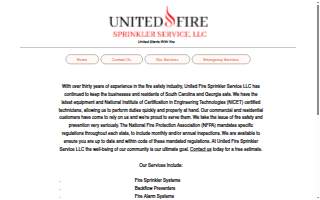 United Fire Sprinkler Service LLC