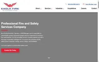 Eagle Fire Inc website