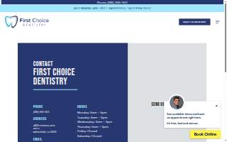 First Choice Dentistry - Dentist Bakersfield CA - Cosmetic Dentist in Bakersfield