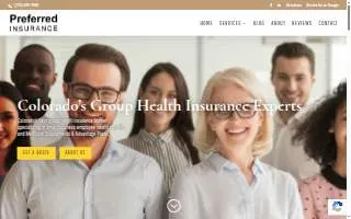 Preferred Insurance of Riverside website