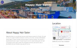 Happy Hair Salon