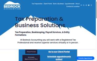 Bedrock Accounting