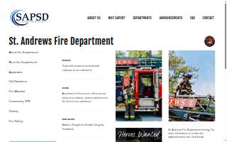 St. Andrews Fire Dept. Station 3