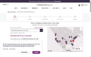 Madison Reed Hair Color Bar Cherry Creek