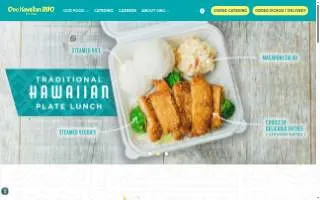 Ono Grindz and Makeke at Wai Kai of Ewa Beach website