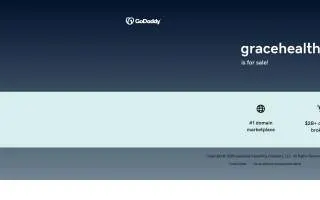 Grace Health Pharmacy website