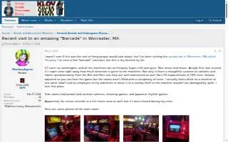 Barcade website