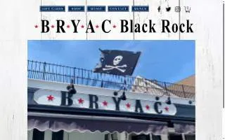 BRYAC Black Rock website