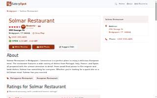 Solmar Restaurant