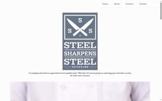steel sharpens steel