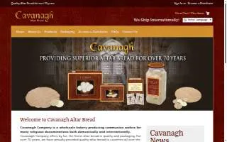 Cavanagh Electric Inc. of Stamford website