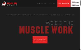 Muscle Men Movers & Storage