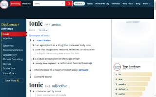 Tonic Seafood & Steak