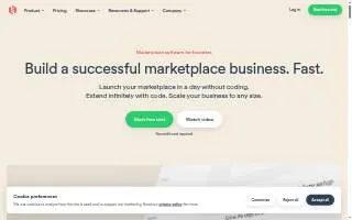 ShareTribe Wilmington website