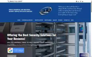 ELI Controls, Charleston website