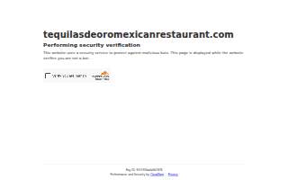 Tequilas D´ Oro Mexican Restaurant | Jacksonville