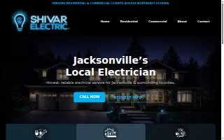 Shivar Electric website