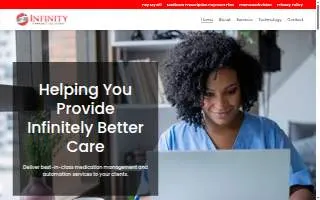 Infinity Pharmacy of Tampa website