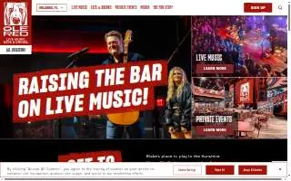 Ole Red of Orlando website