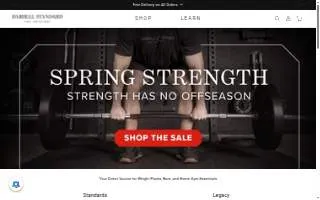 Barbell Barbell Gym website