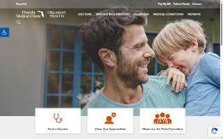 Florida Medical Clinic Orlando Health - Internal and Family Medicine