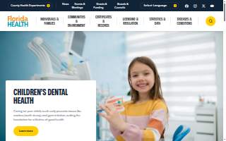 Florida Department of Health in Pinellas County