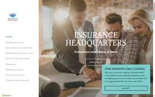 Insurance Headquarters of Cape Coral website