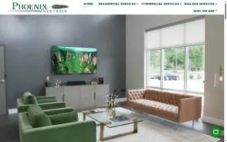 Phoenix Systems- Design Center of Charleston website