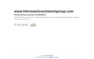 Fehrman Investment Group