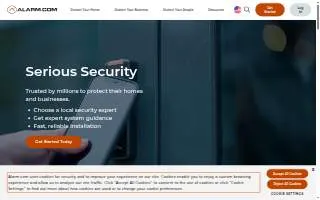 ASI Solutions of North Charleston website
