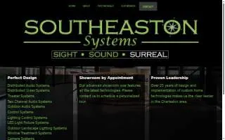 SOUTHEASTON Systems website