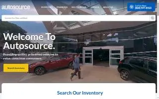 Autosource of Honolulu website