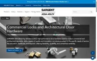 Sargent Logistics - Cross Dock, Warehousing website