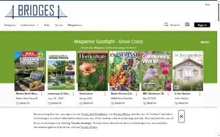 Bridges Catering of Davenport website