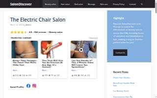 The Electric Chair Salon