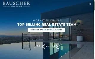 Bauscher Real Estate website