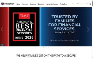 Monroe & Associates LLC, Primerica Financial Services / Primerica Advisors