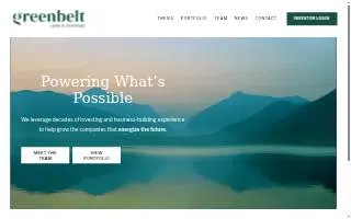 Greenbelt Deli website