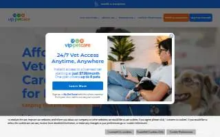 VIP Petcare Vaccination Clinic of Nampa website