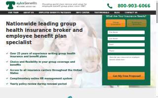 Taylor Benefits Insurance Chicago
