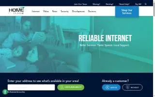 Home Telecom - Daniel Island website