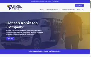 Henson Robinson Company website
