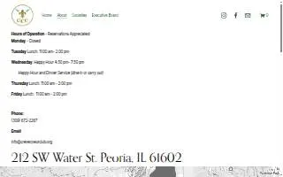 Creve Coeur Club of Peoria website