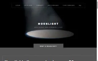Moonlight Fields Event Venue website