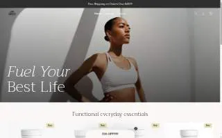 Lifetime Health & Wellness website