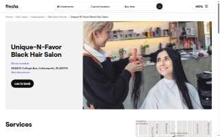 Unique-N-Favor Black Hair Salon