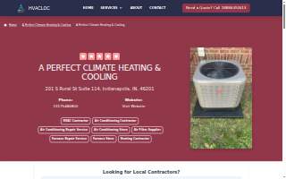 A Perfect Climate Heating & Cooling
