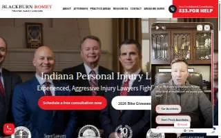 Blackburn Romey of Fort Wayne website