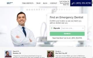 Emergency Dentist 24/7 Birmingham